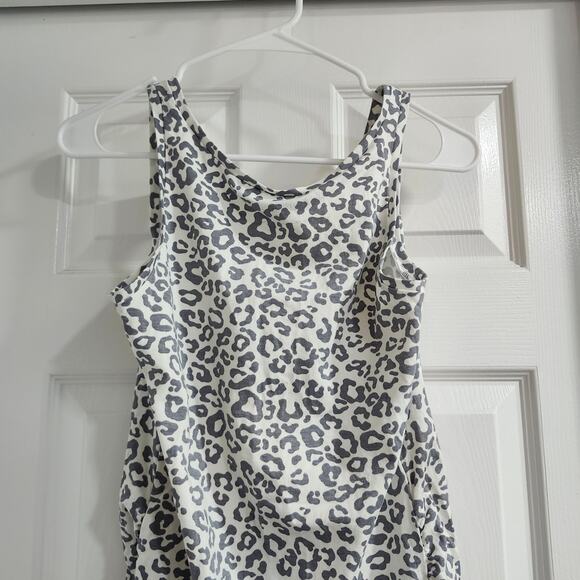 Leopard Print Maternity Tank Top - Picture 7 of 8
